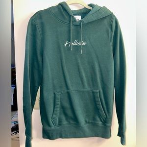 Emerald Green Hollister Hoodie